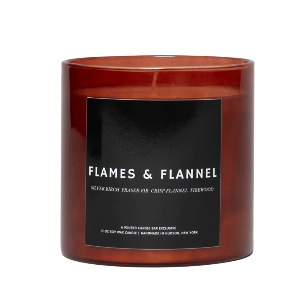 Flames & Flannel Candle