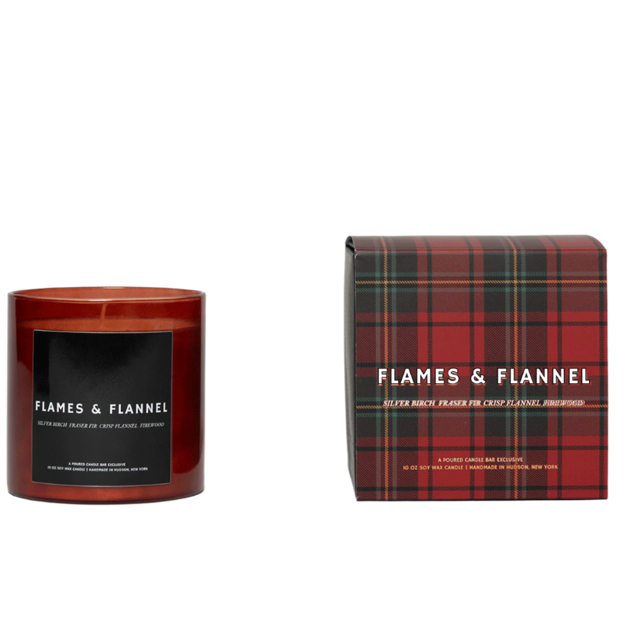 Flames & Flannel Candle