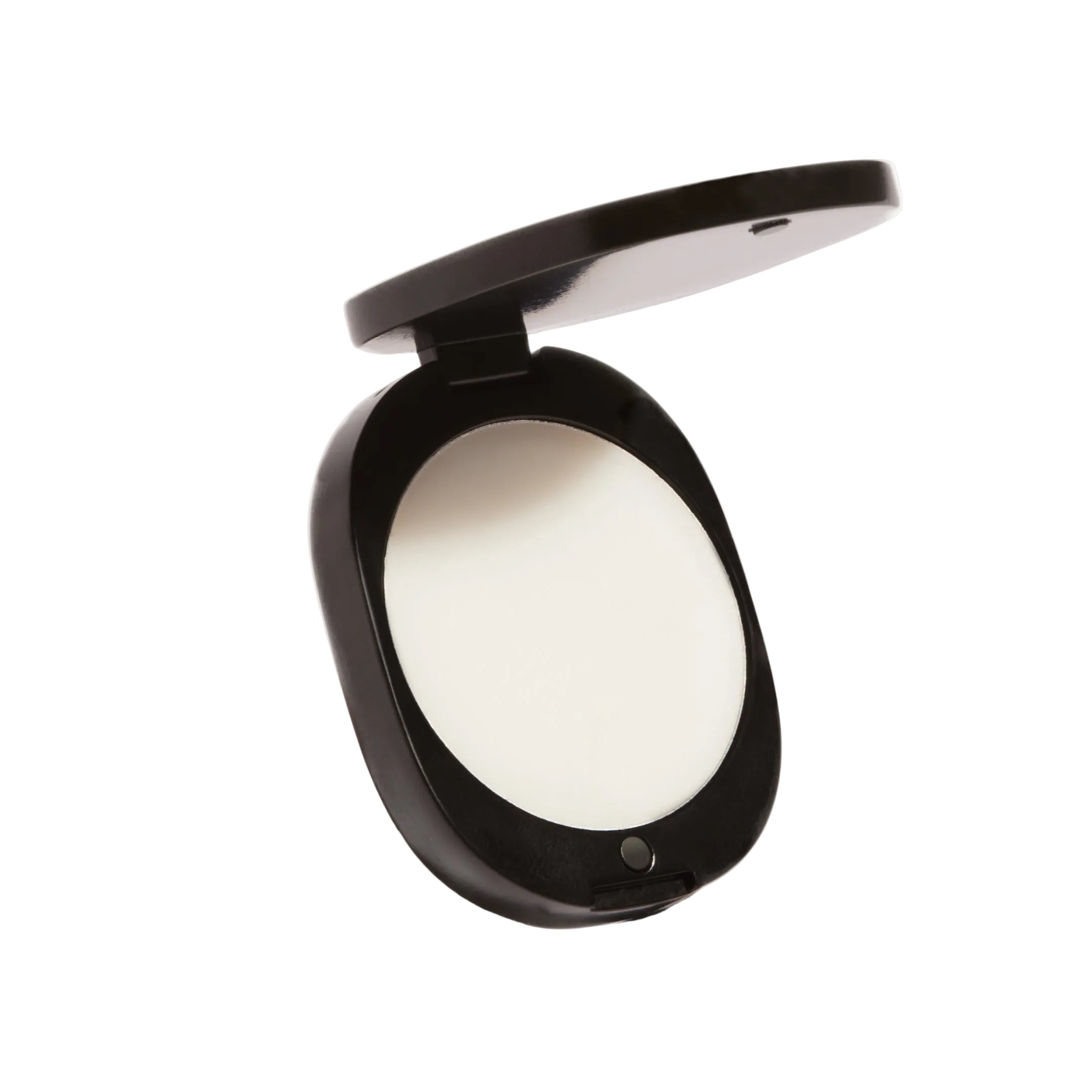 Midas Solid Perfume in a black case on a white background