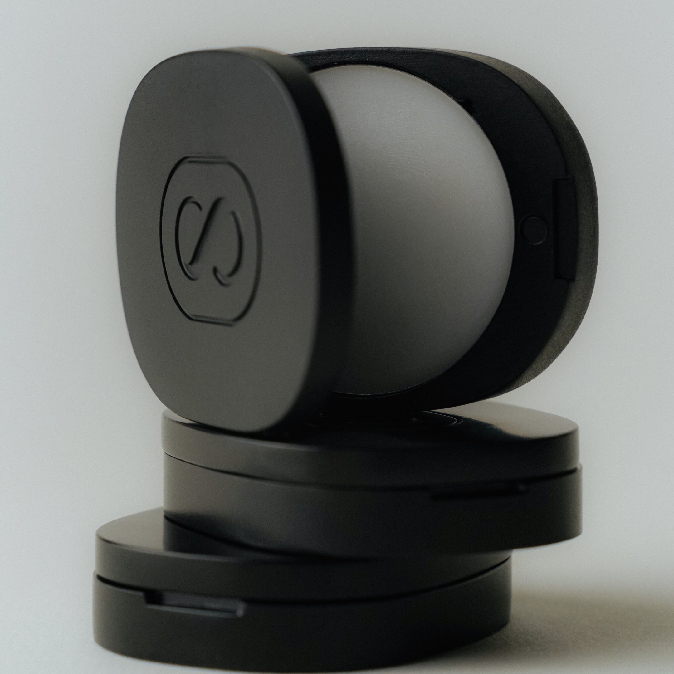 Stack of the Solid Perfume - Soaked case on a white background