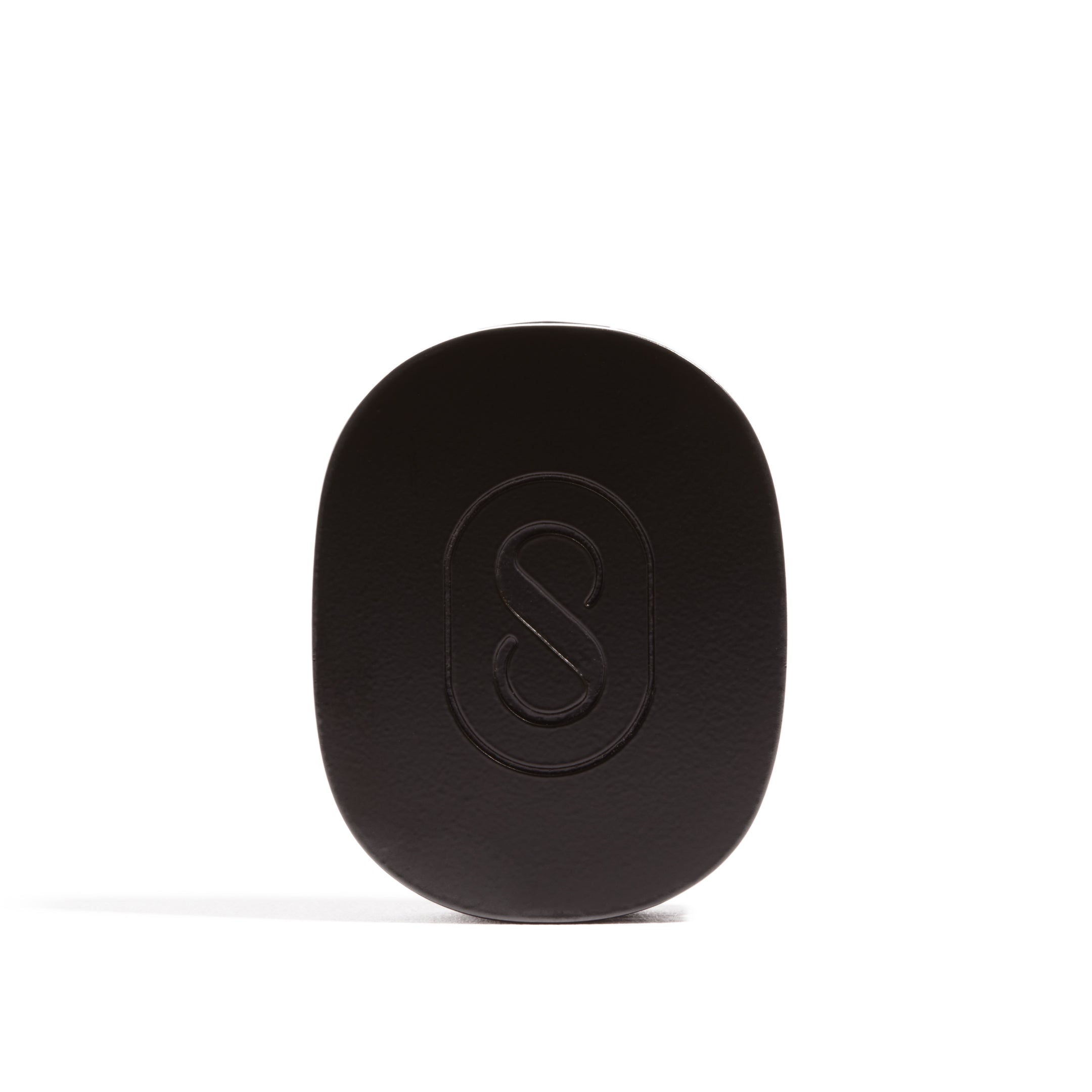 The Solid Perfume "Braless" in a black case on a white background