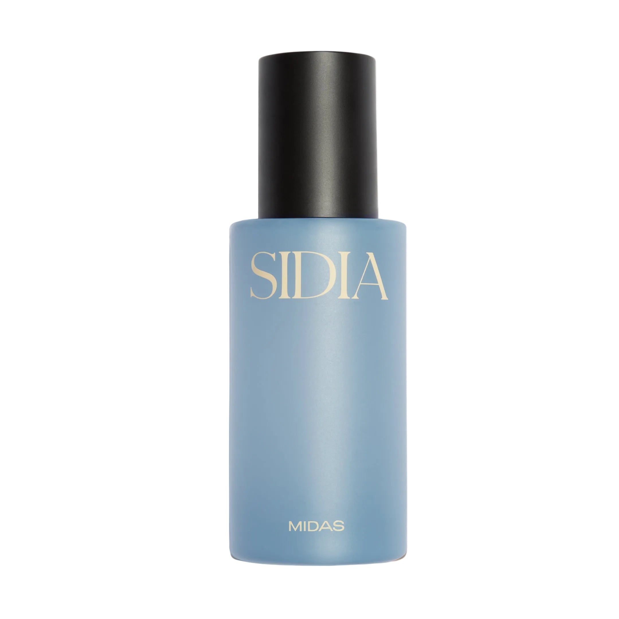 SIDIA branded body mist on a white background