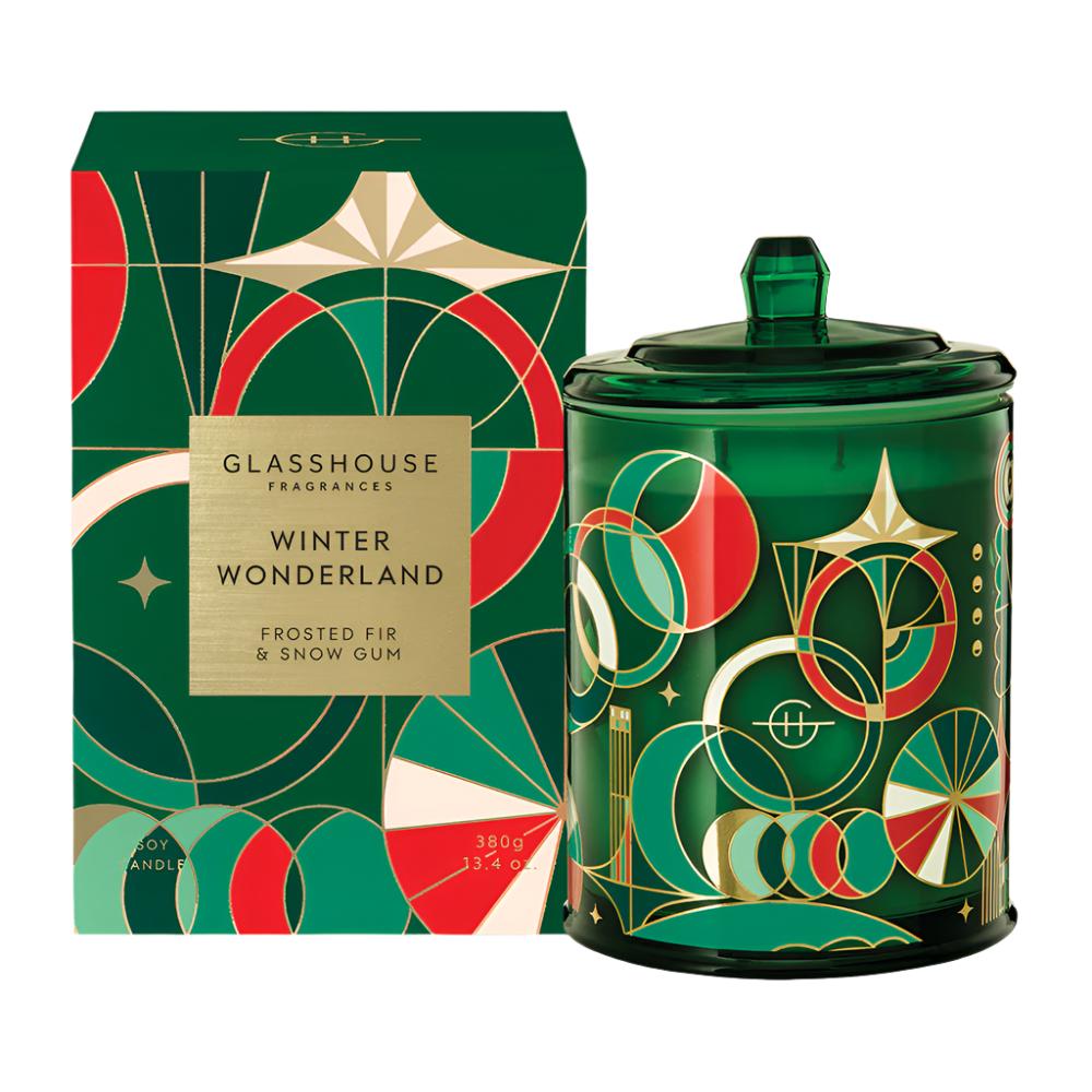 Winter Wonderland Soy Candle