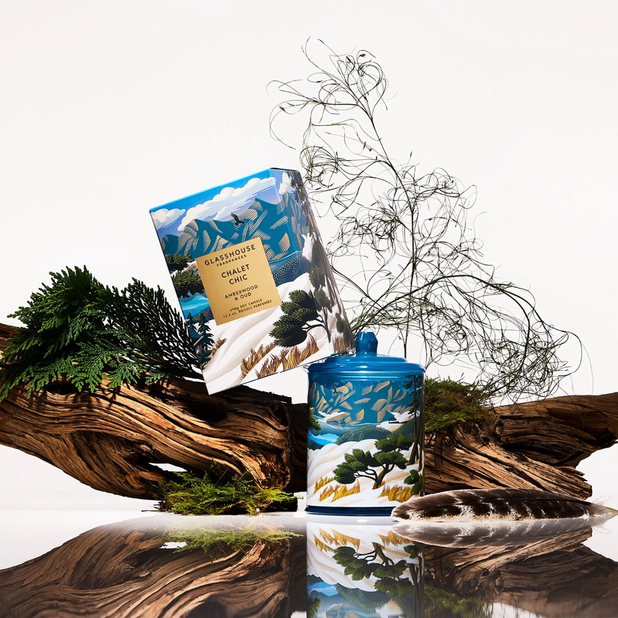 Chalet Chic Soy Candle