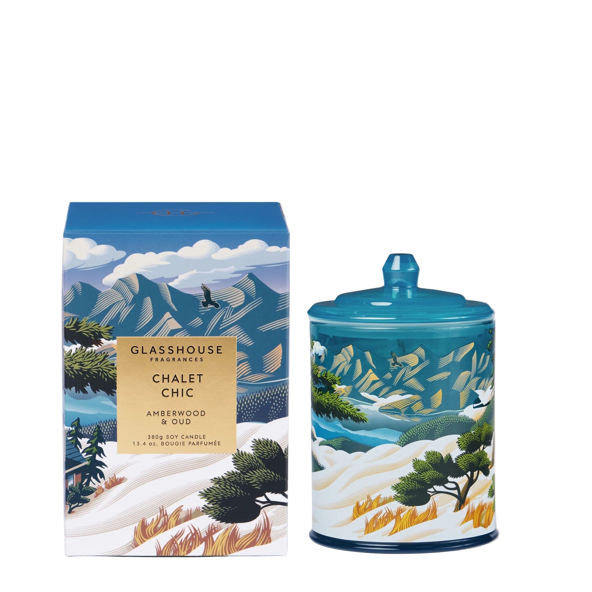Chalet Chic Soy Candle