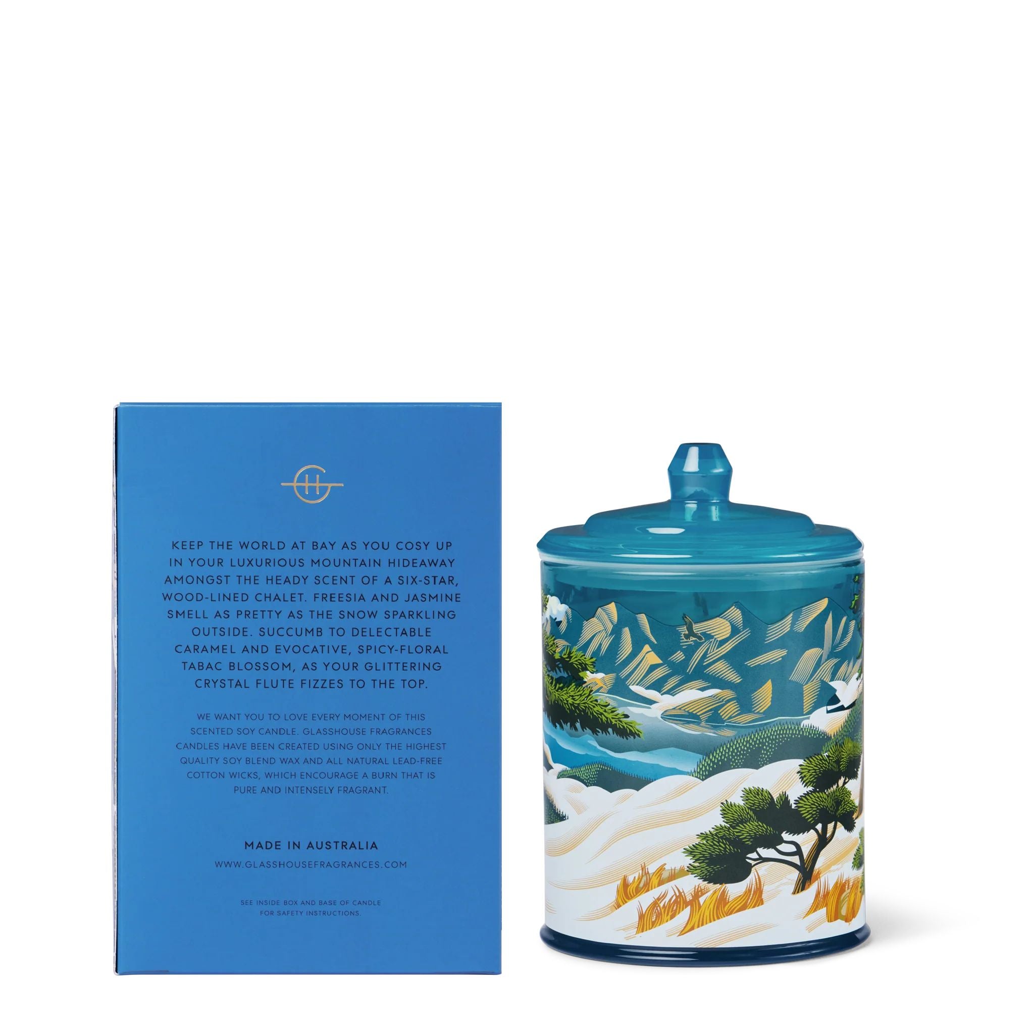 Chalet Chic Soy Candle