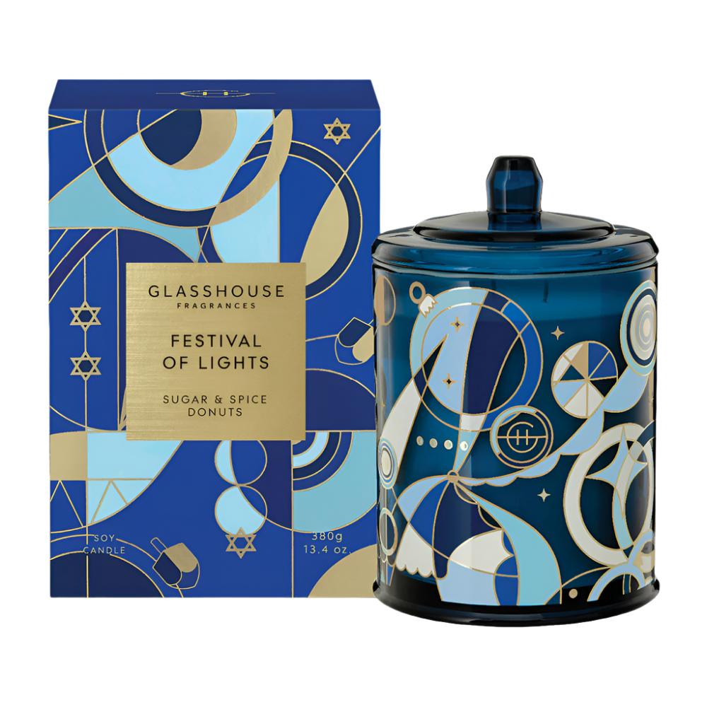 Festival of Lights Soy Candle