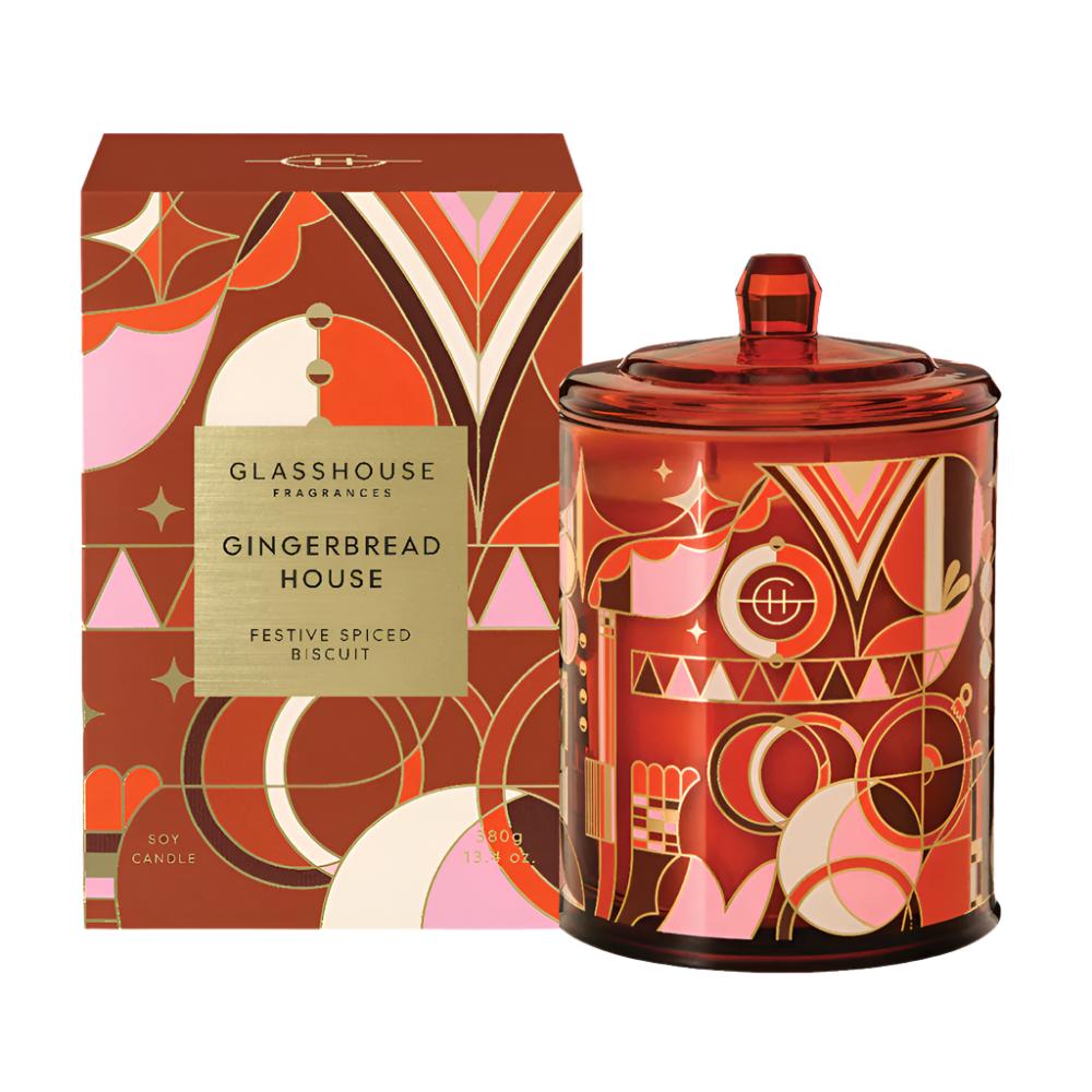 Gingerbread House Soy Candle