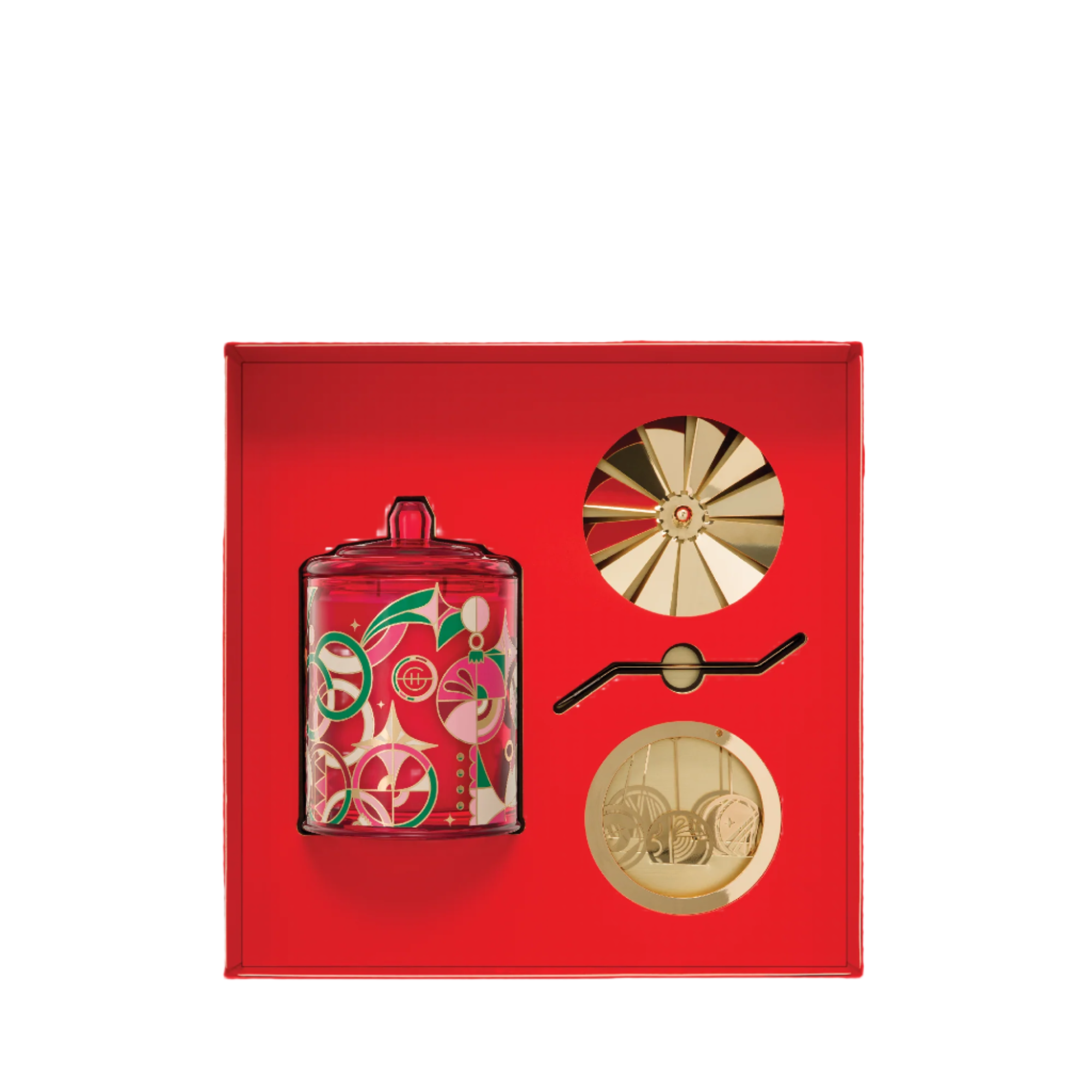 Kyoto in Bloom - Candle with Spinning Carousel Gift Set