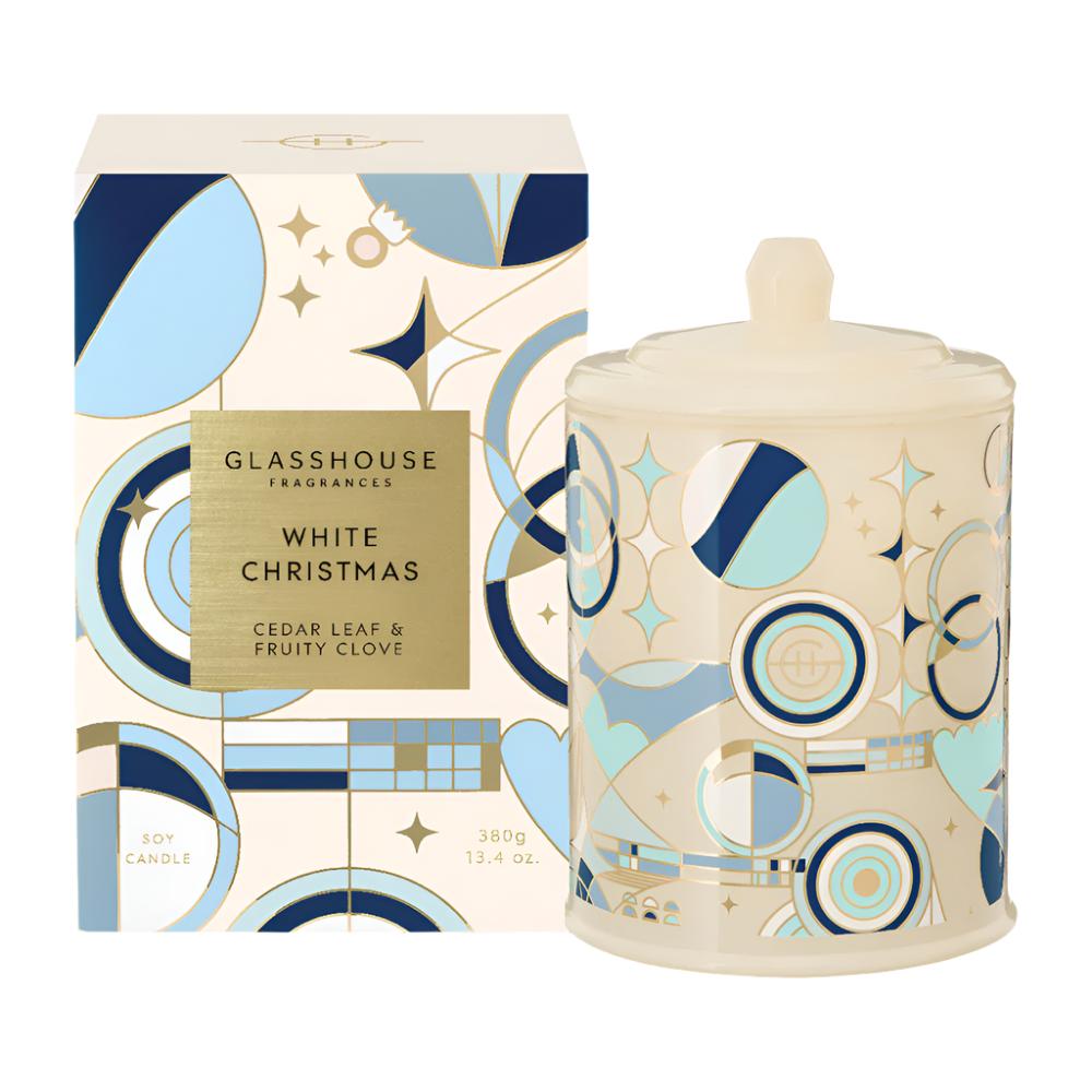 White Christmas Soy Candle