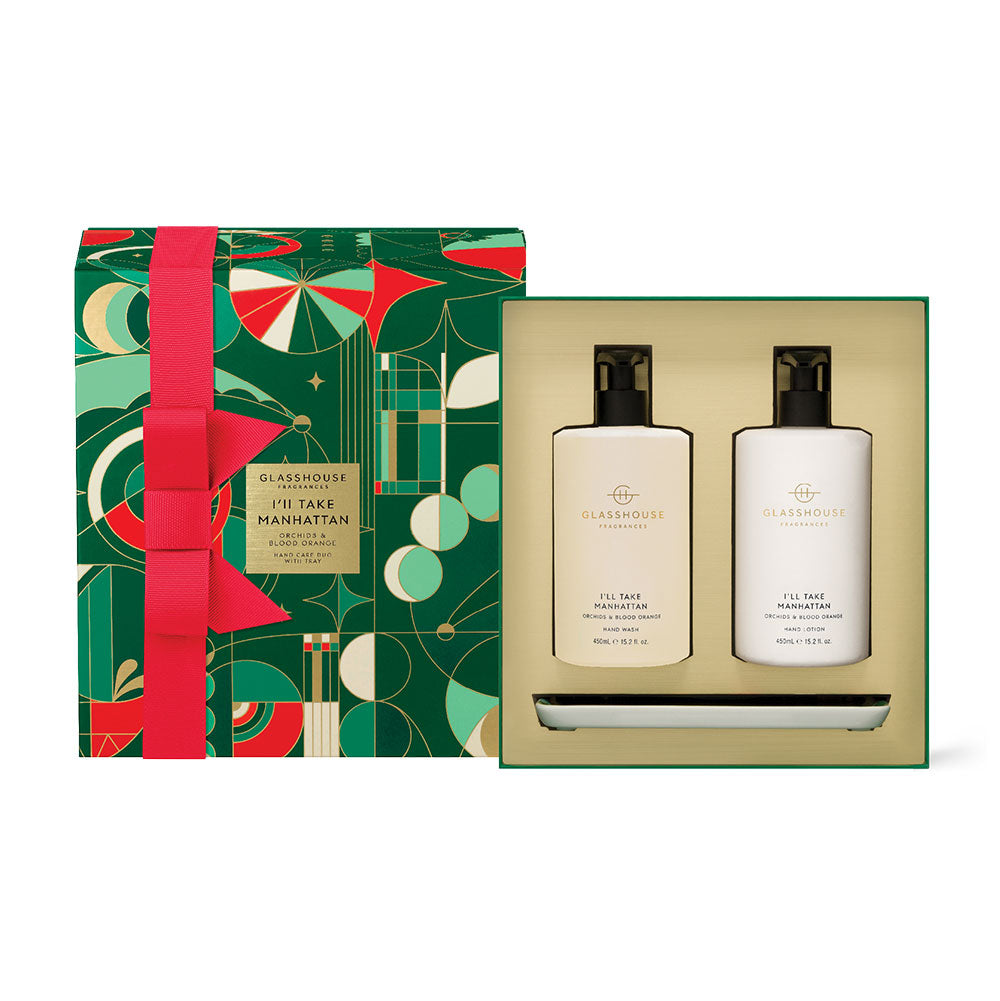 Christmas Hand Care Duo Set - I'll Take Manhattan