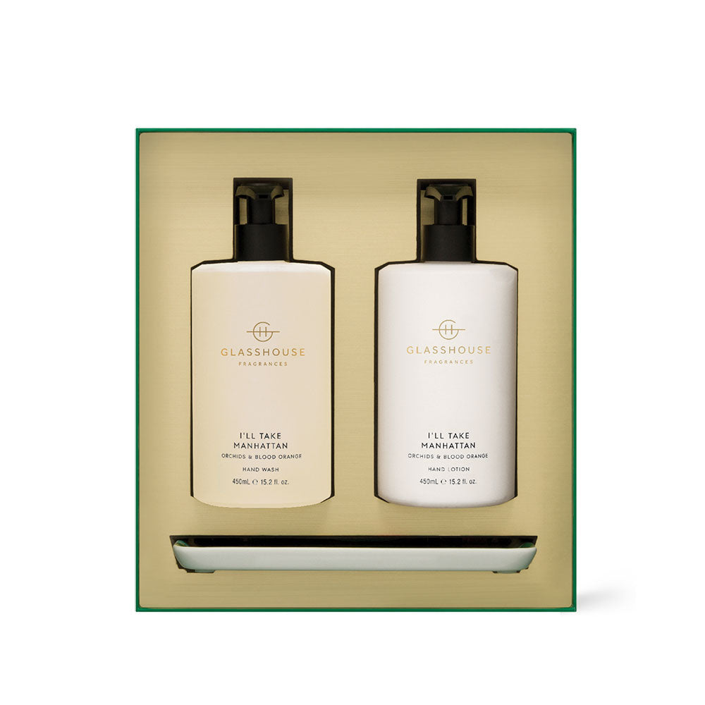 Christmas Hand Care Duo Set - I'll Take Manhattan