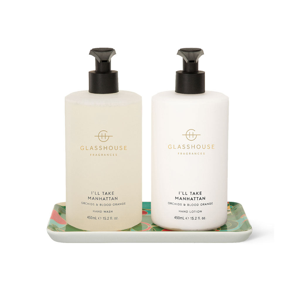 Christmas Hand Care Duo Set - I'll Take Manhattan