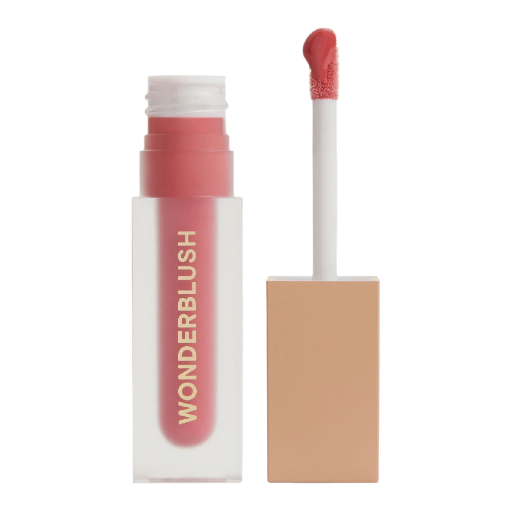 Wonderblush Lip Oil in shade Geranium.