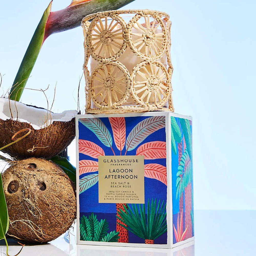 Lagoon Afternoon - Soy Candle