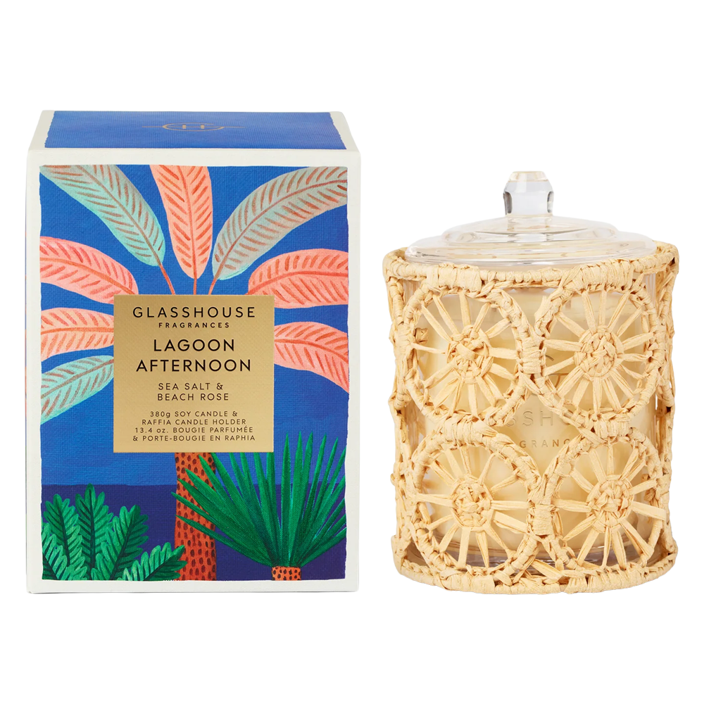 Lagoon Afternoon - Soy Candle