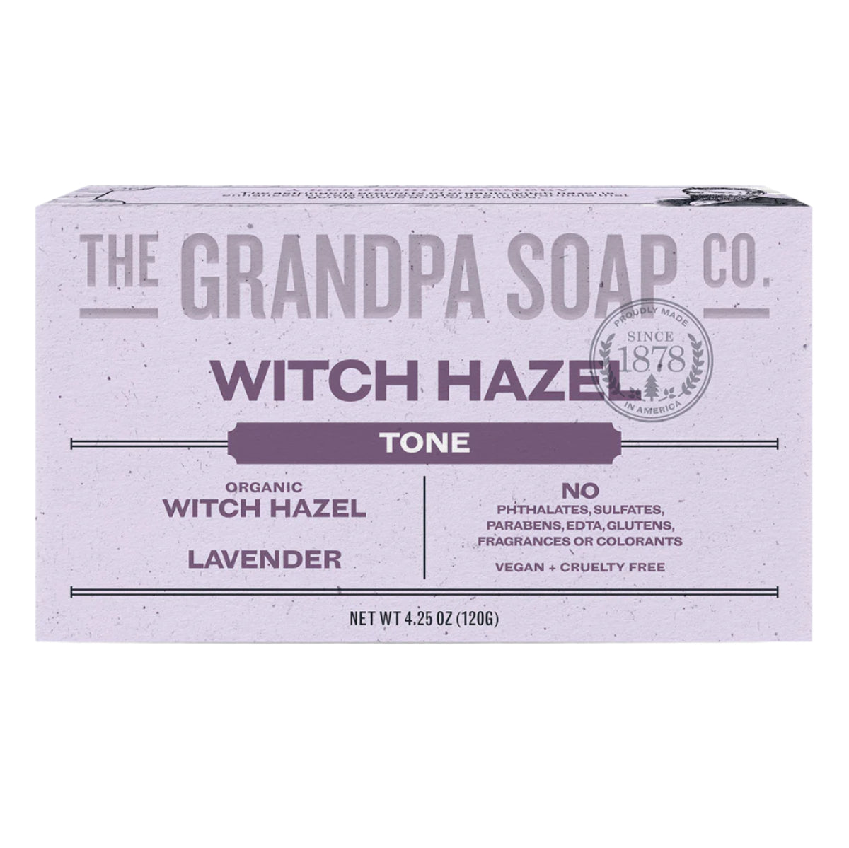 Bar Soap - Witch Hazel