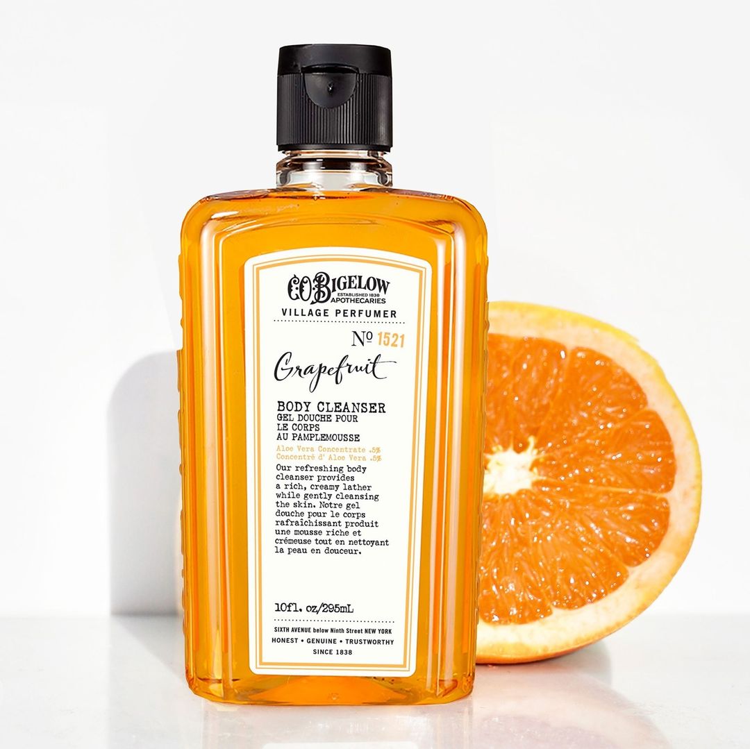 Village Perfumer - Grapefruit Body Cleanser No. 1521 – C.O. Bigelow