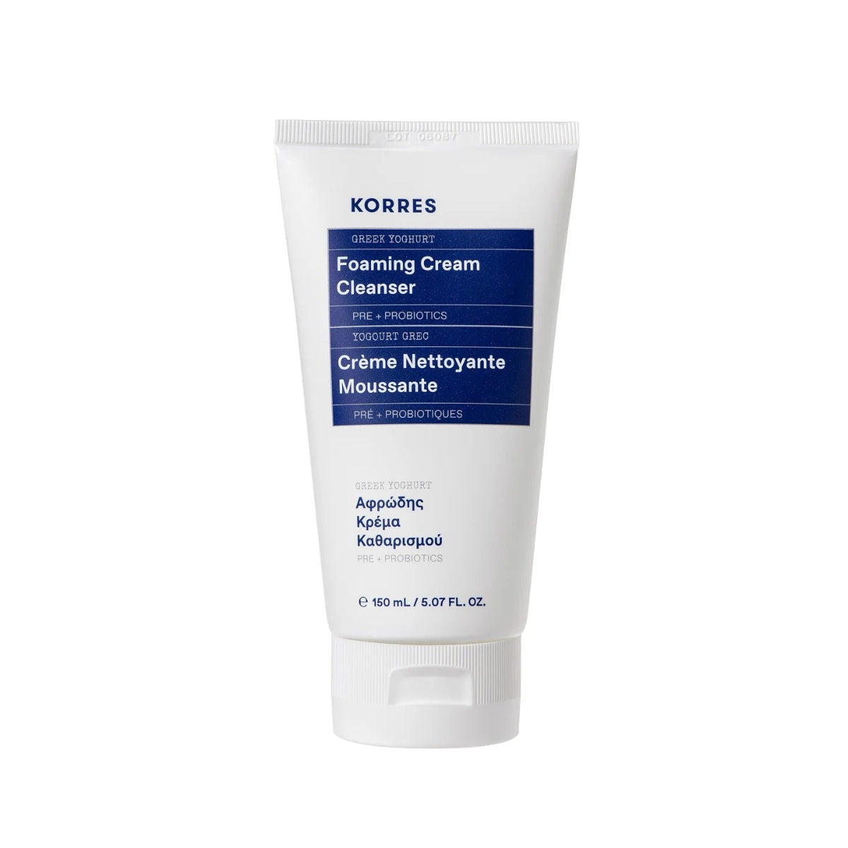 Korres Foaming Cream Cleanser