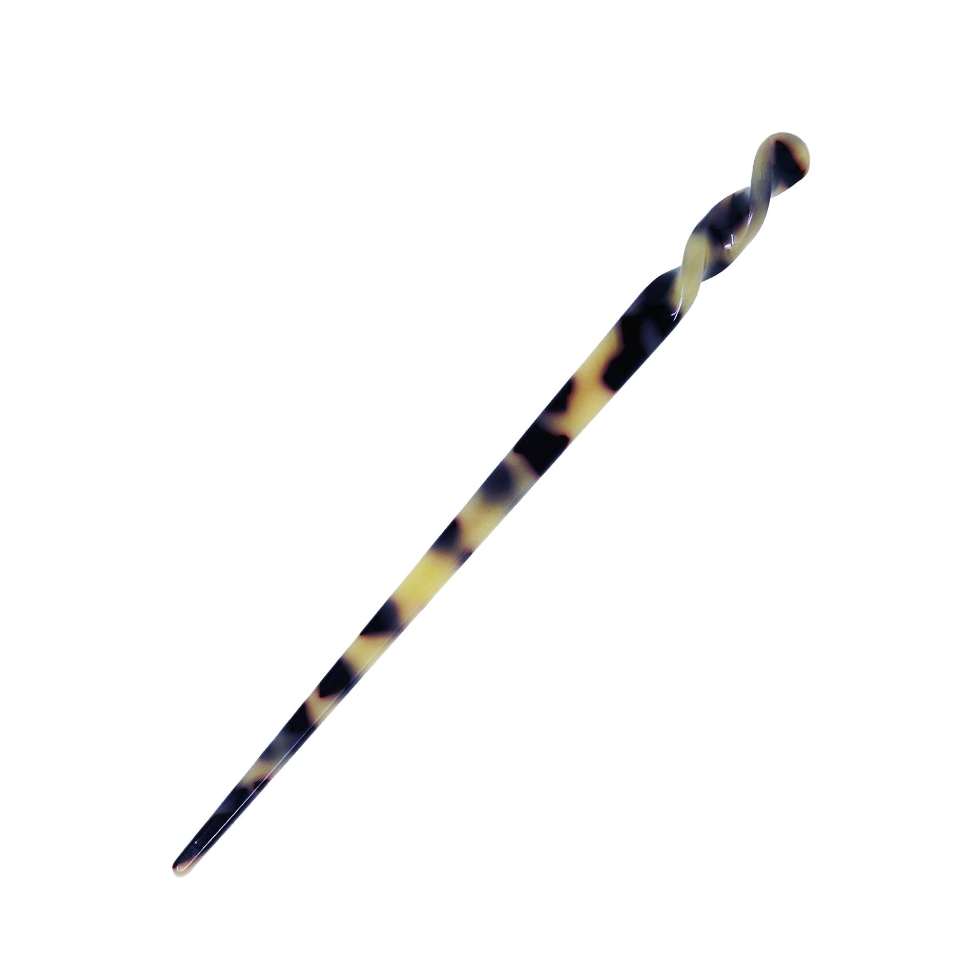 medusa's White Tokyo style hair stick on a white background.