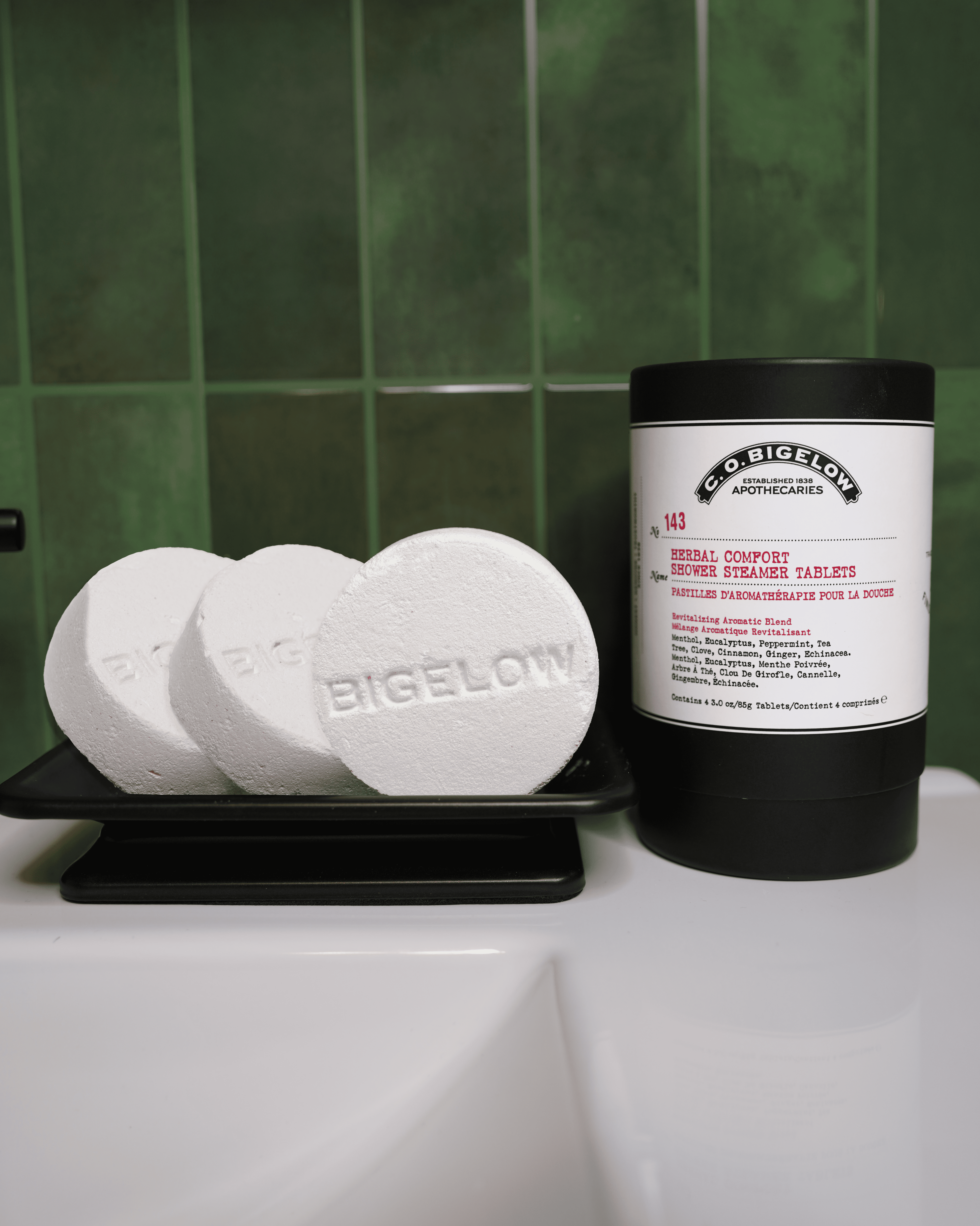 Herbal Comfort Shower Steamer Tablets No. 143