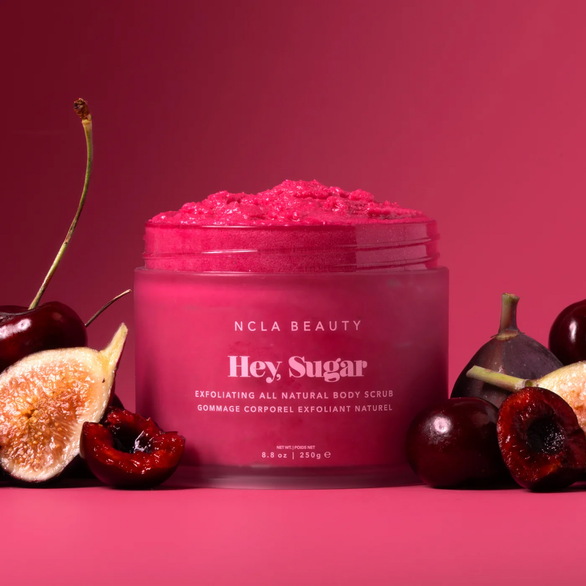 Hey Sugar Fig & Cherry Body Scrub