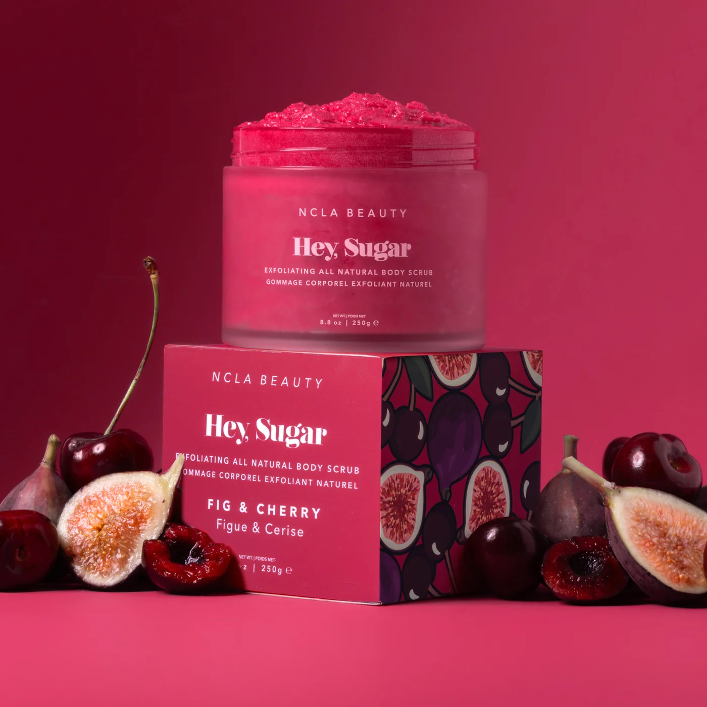 Hey Sugar Fig & Cherry Body Scrub