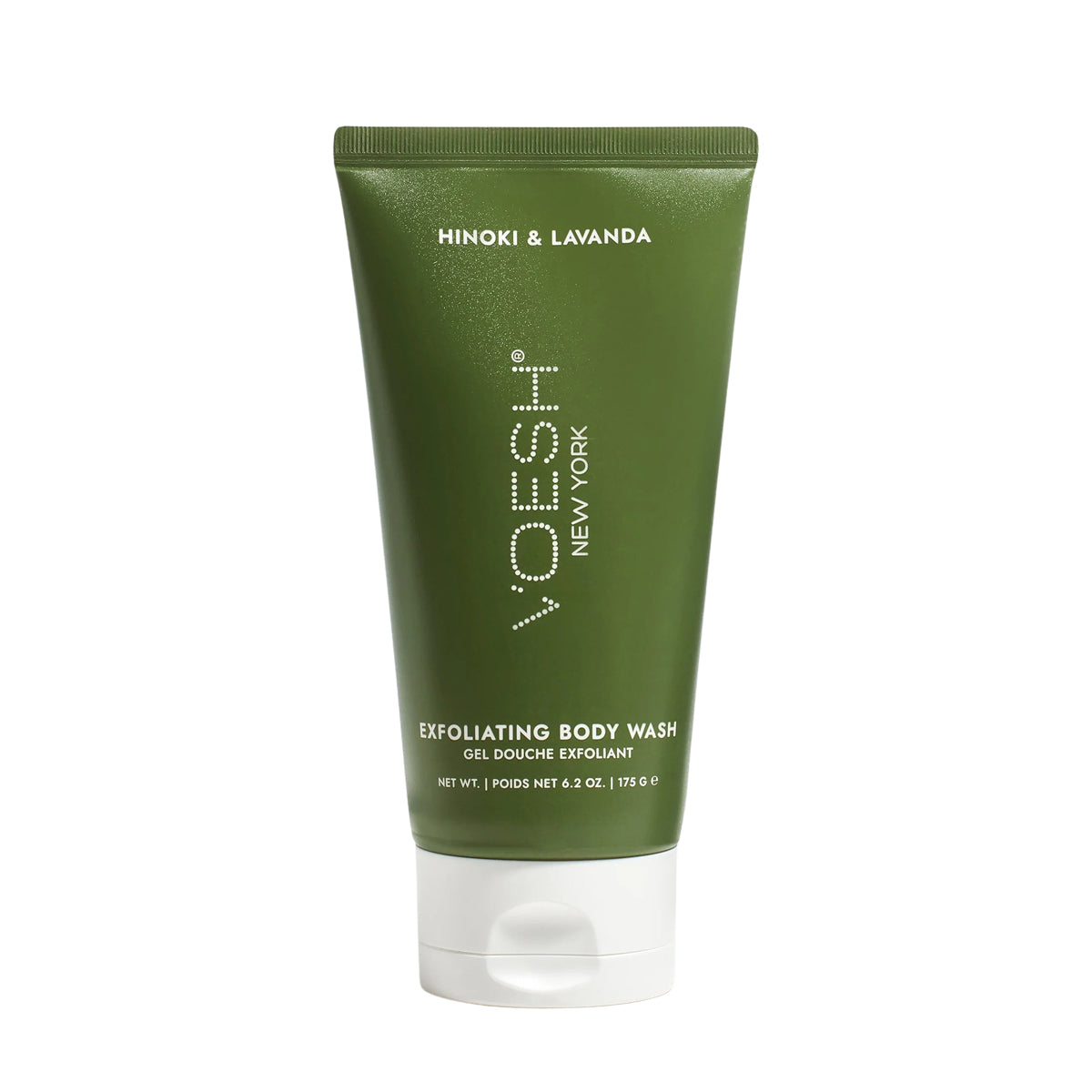 Exfoliating Body Wash - Hinoki & Lavander
