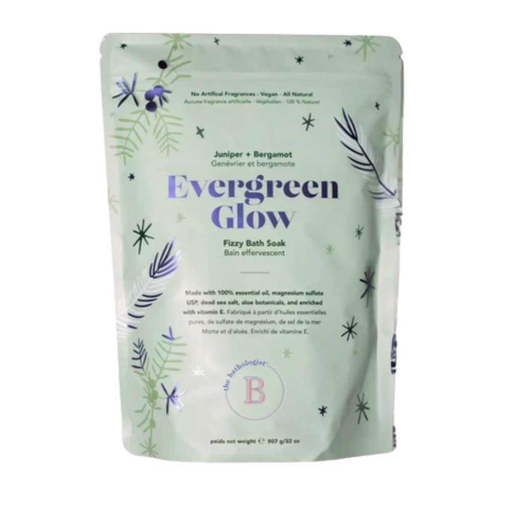 Evergreen Glow Fizzy Bath Soak