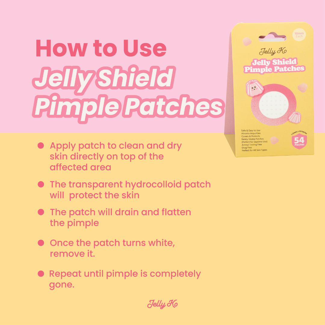 Jelly Shield Pimple Patches