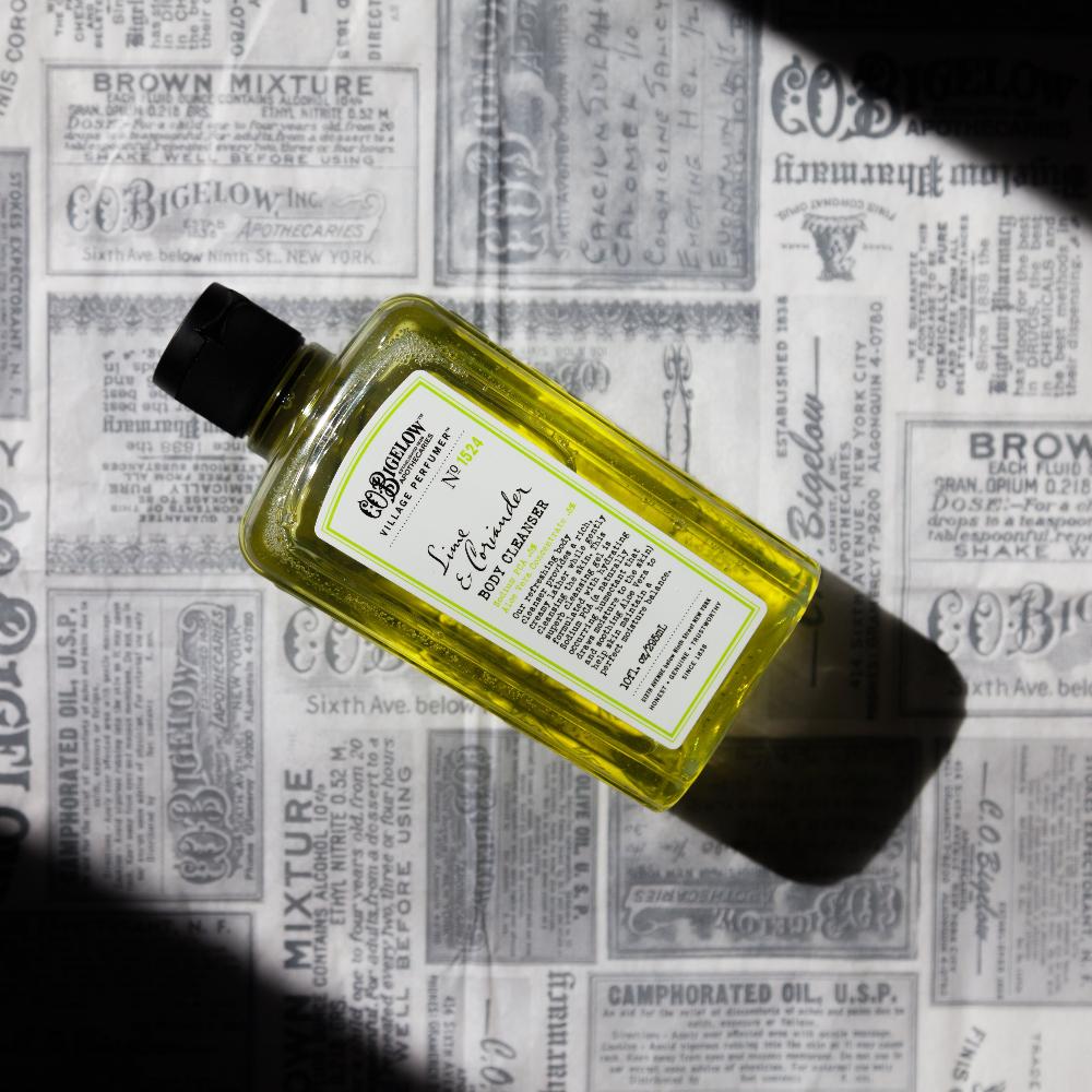 Village Perfumer - Lime & Coriander Body Cleanser No. 1524