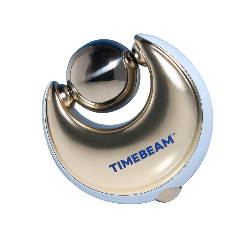 Timebeam Beauty - Ice Baby Cryo Facial Roller on a white background