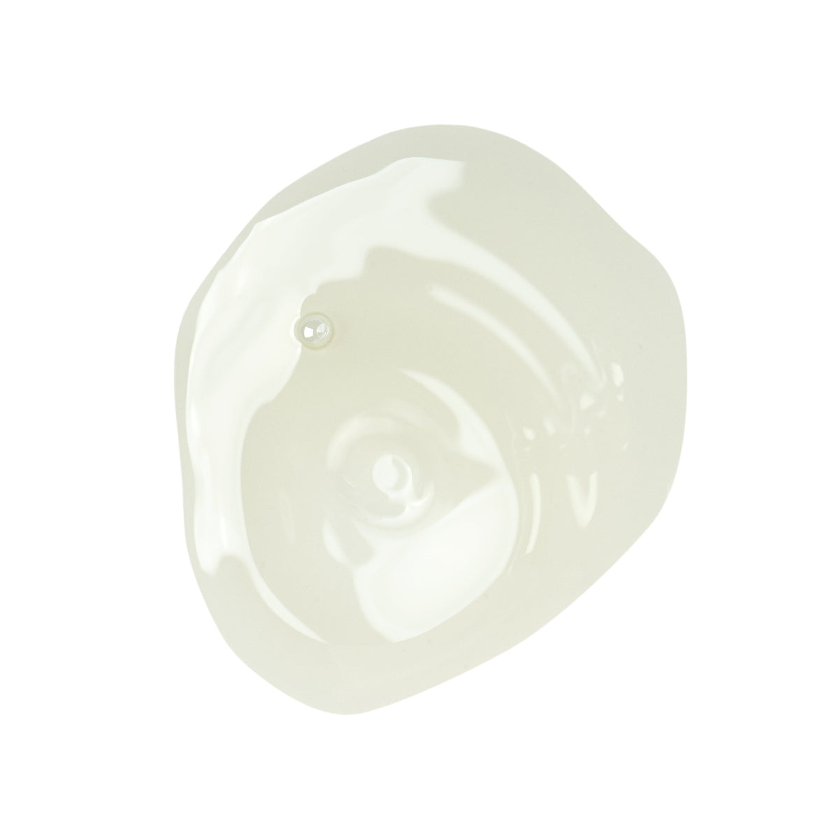 Swath of Korres Velvet Skin Drink on a white background