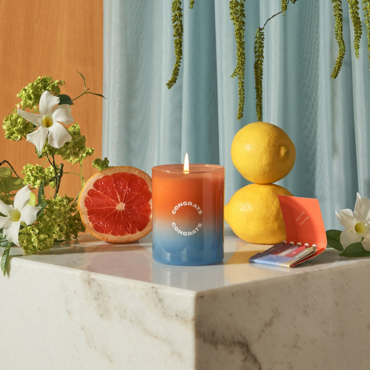 Congrats Candle - Grapefruit & Neroli