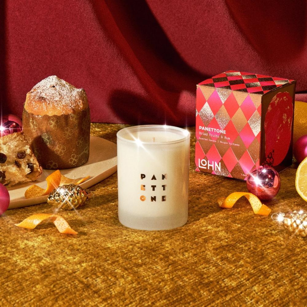 Panettone Candle - Dried Fruits & Rum