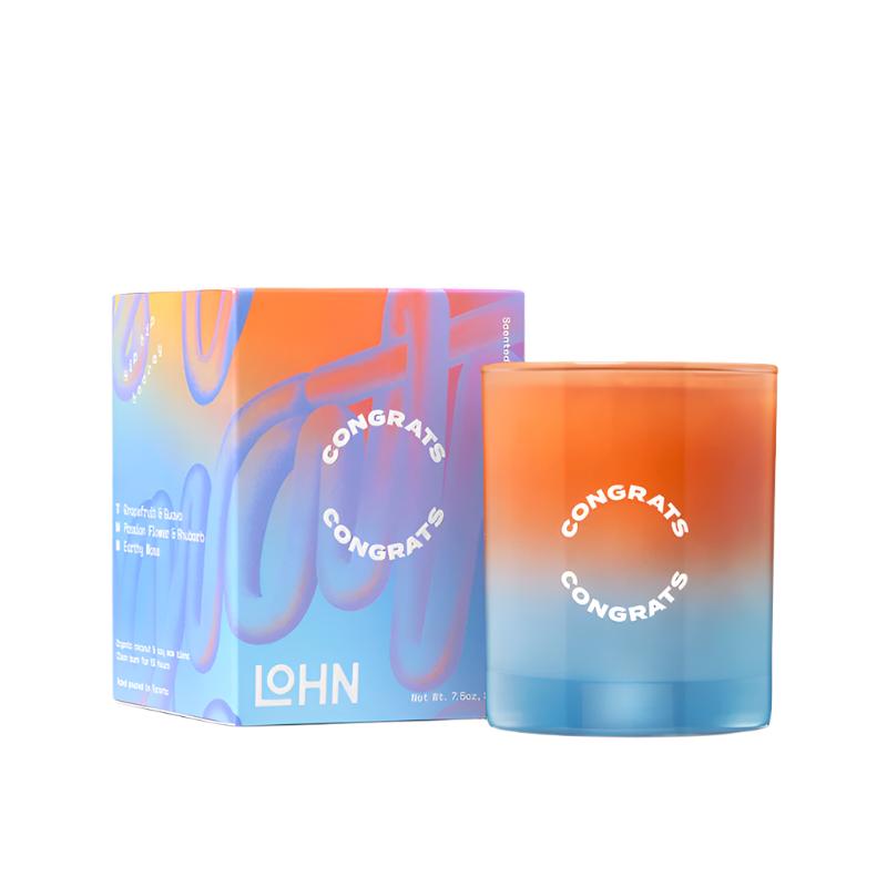 Congrats Candle - Grapefruit & Neroli