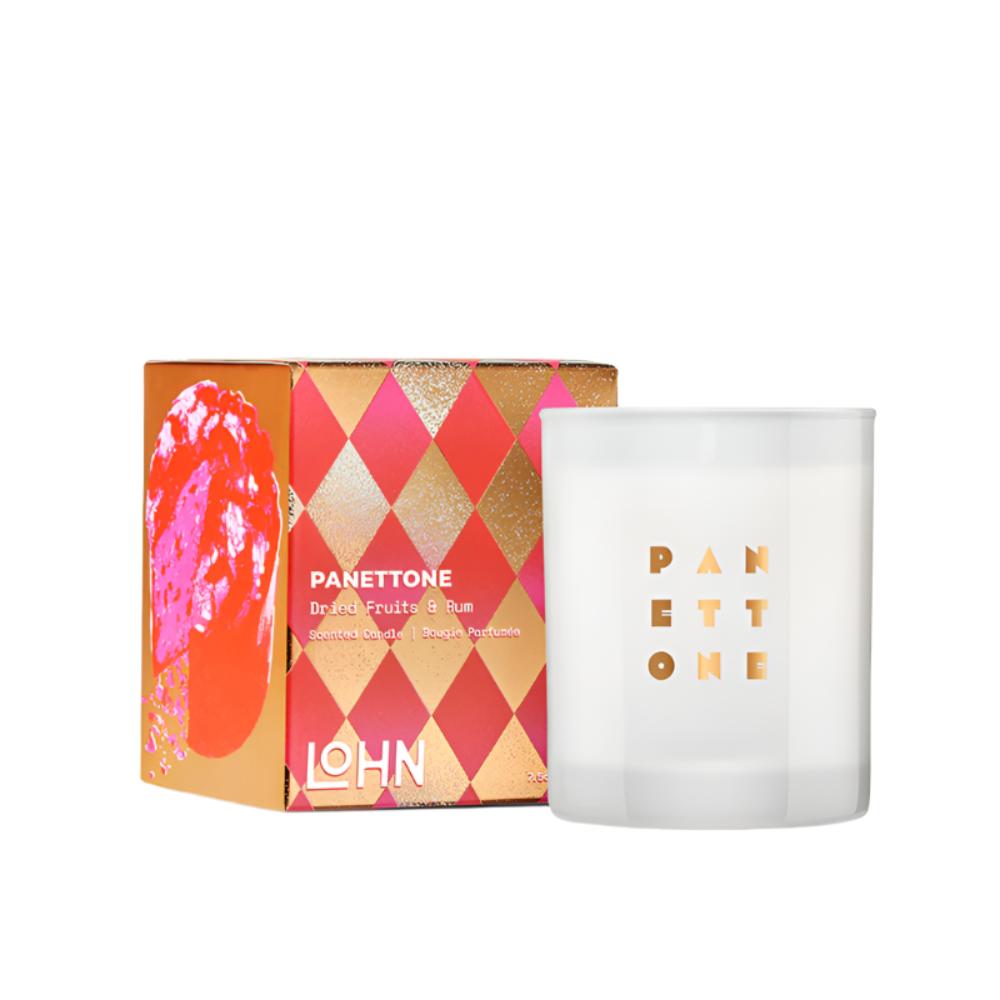 Panettone Candle - Dried Fruits & Rum