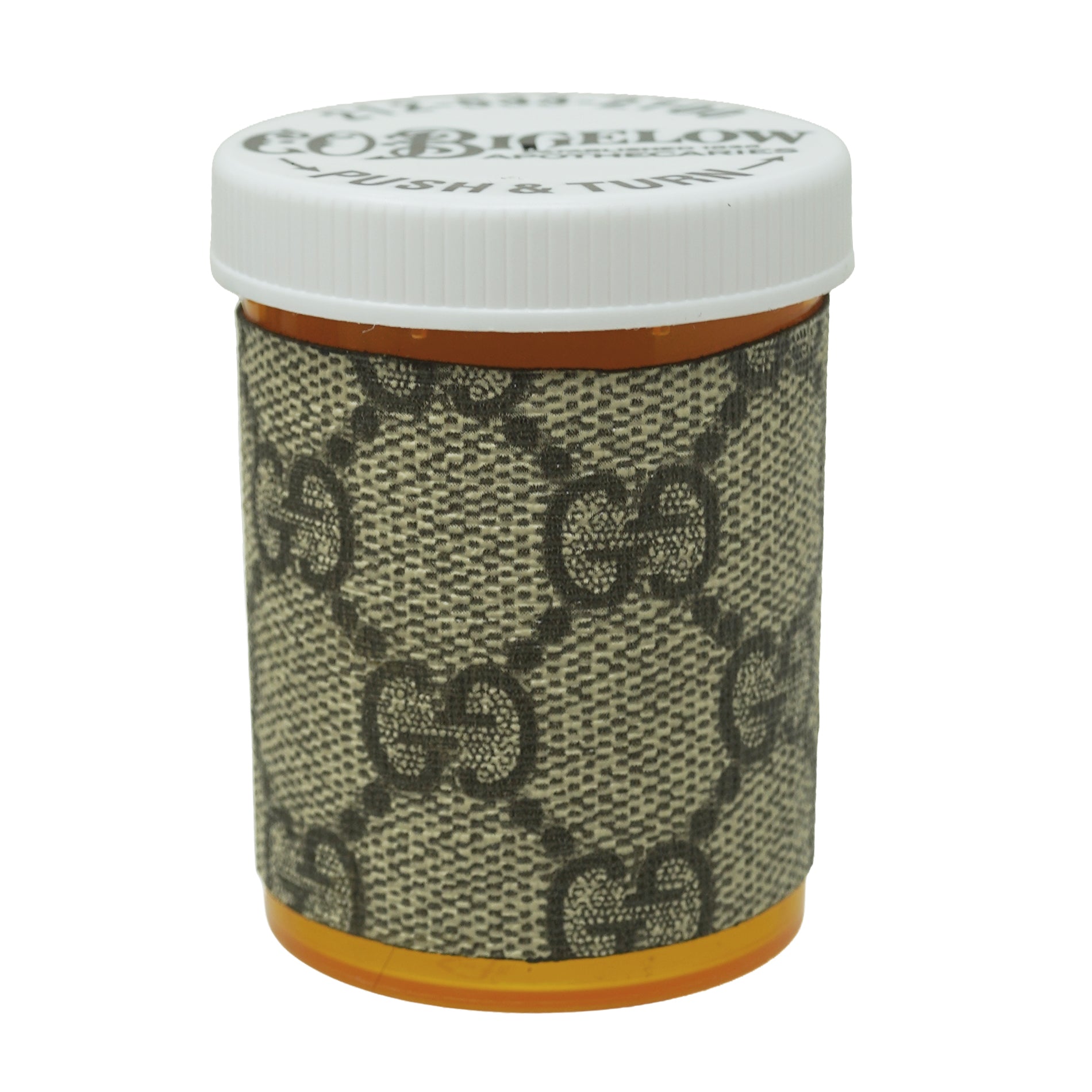 GG Monogram Pill Bottle - Large