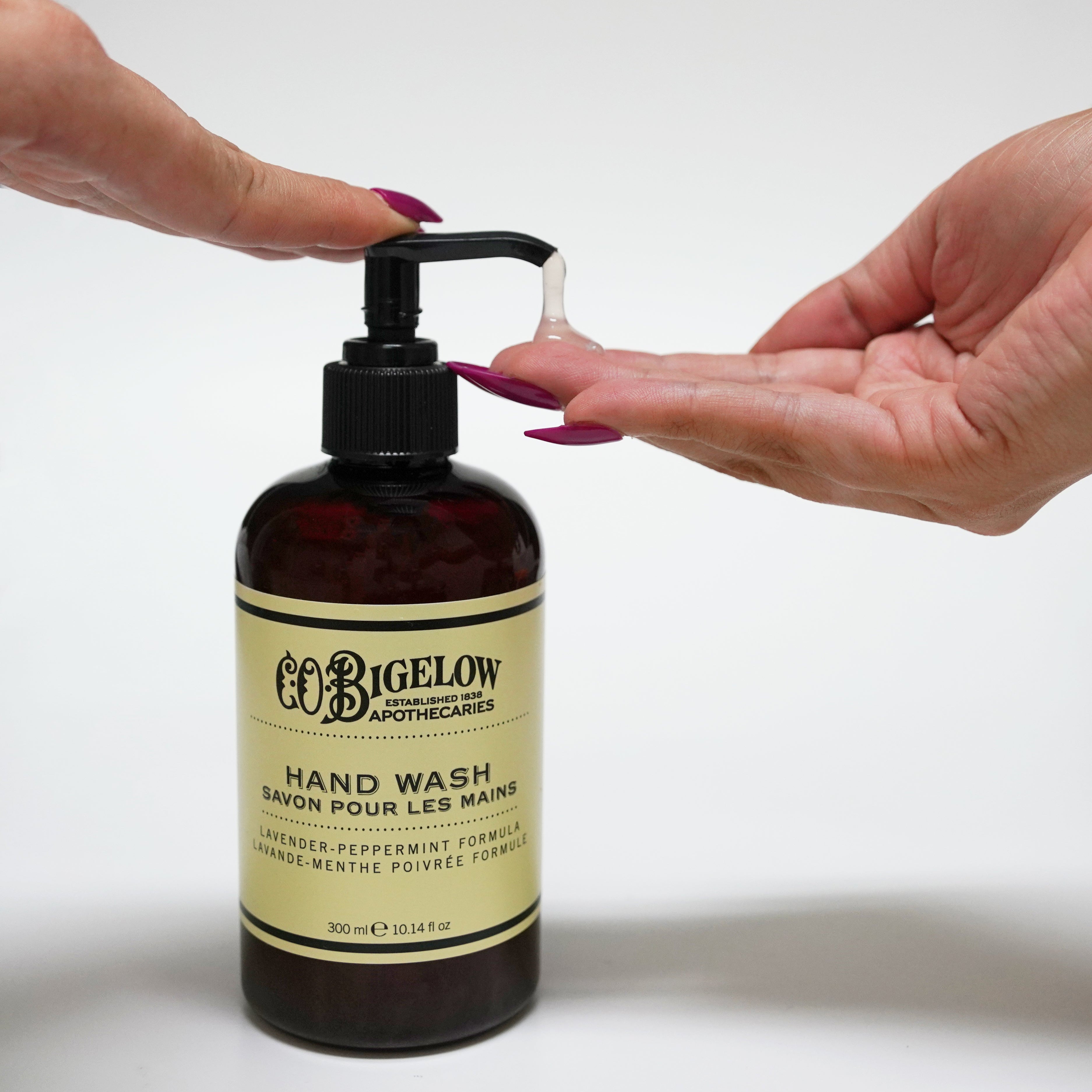 ラベンダーペパーミントハンドウォッシュ – C.O. Bigelow