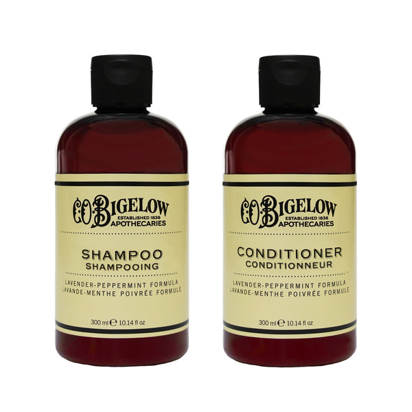 Lavender Peppermint Hair Duo – C.O. Bigelow