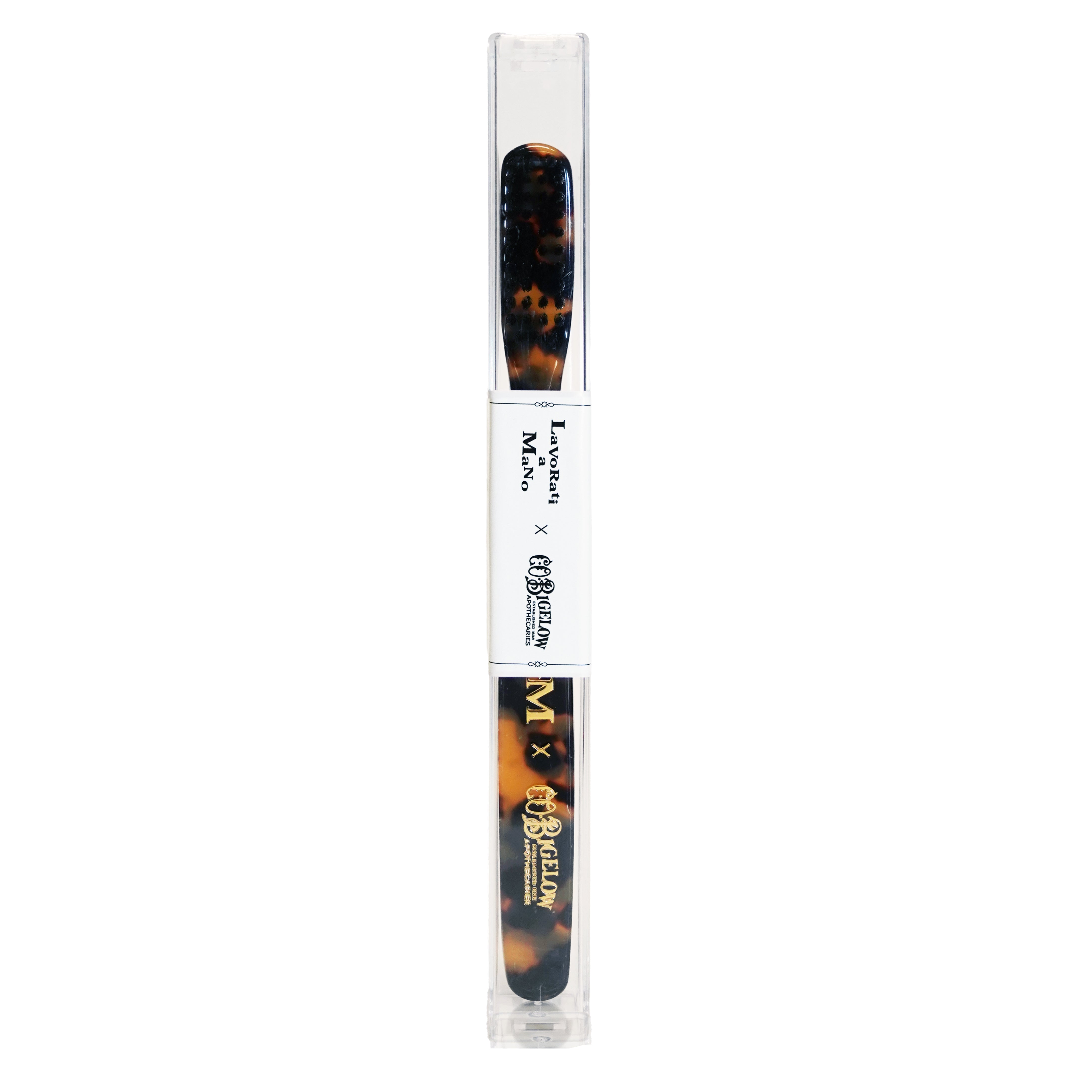 Lavorati a Mano x C.O. Bigelow Charcoal Bristle Toothbrush - Tokyo