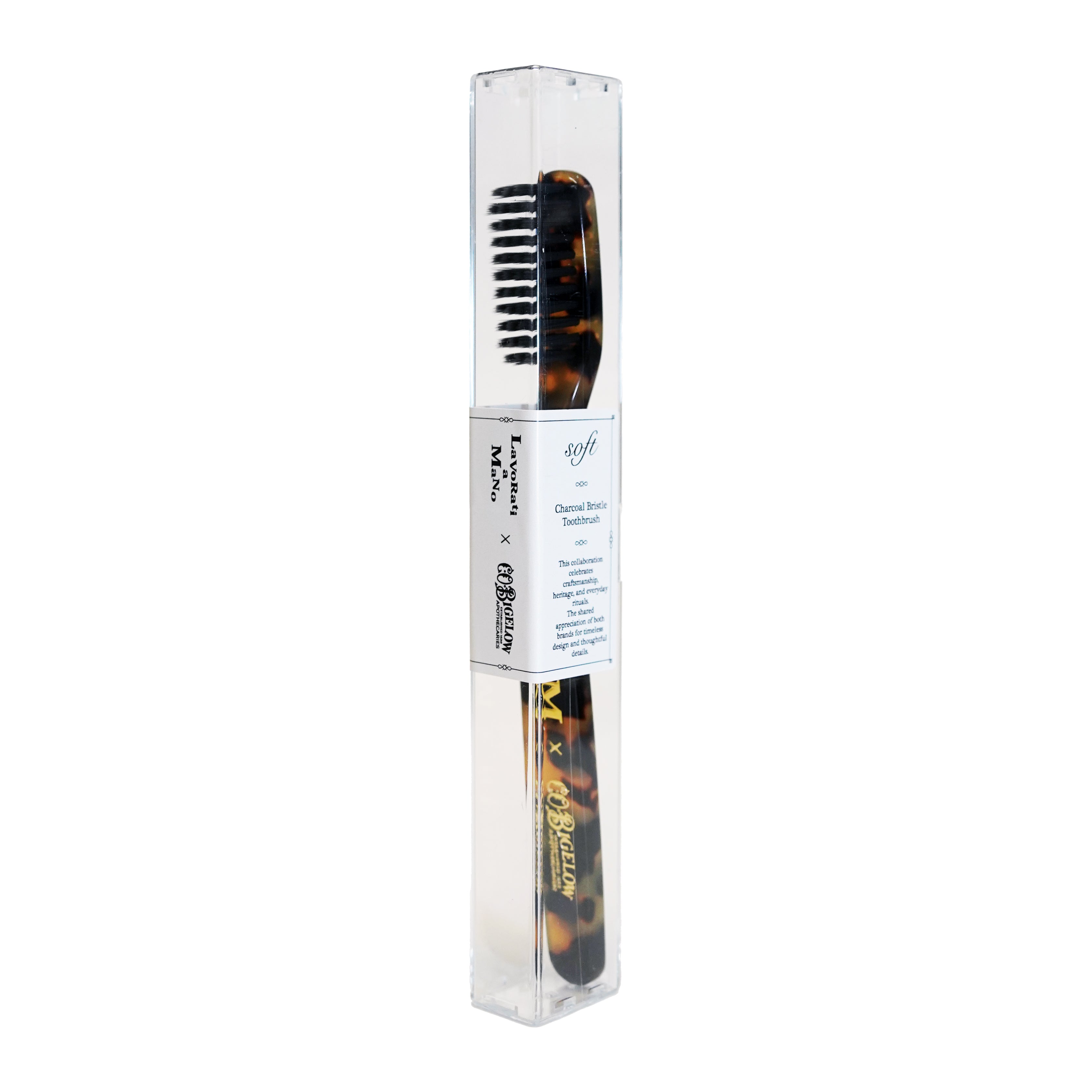 Lavorati a Mano x C.O. Bigelow Charcoal Bristle Toothbrush - Tokyo