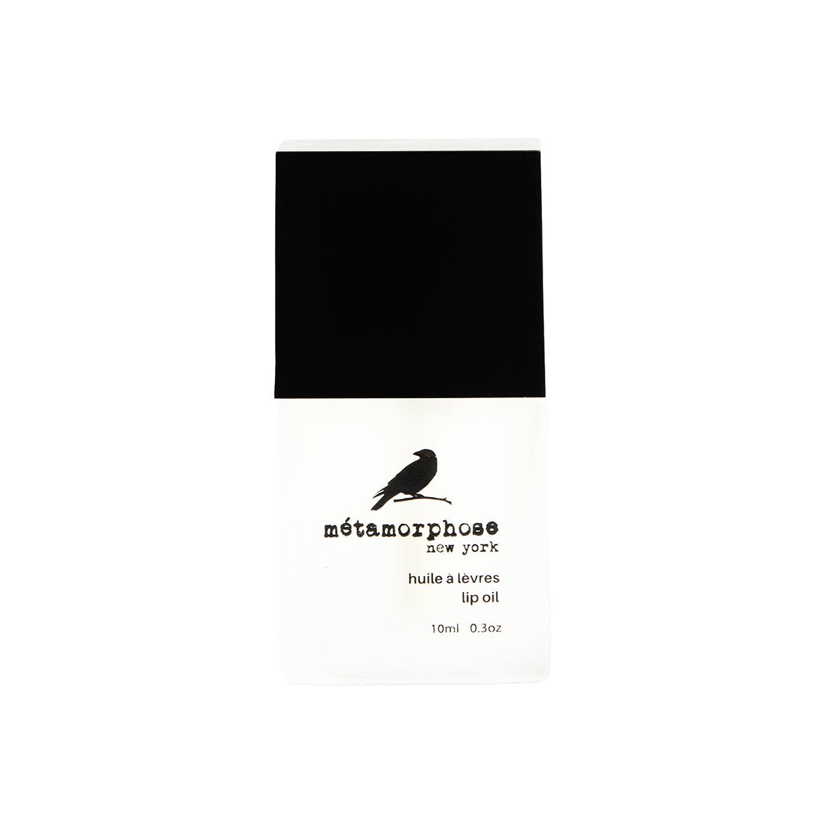 Métamorphoèse lip oil packaging on a white background