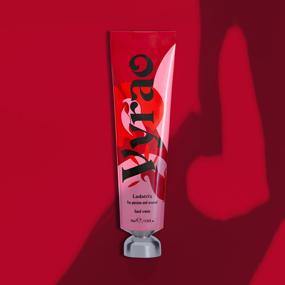 Product labeled 'Ludatrix' on a red background