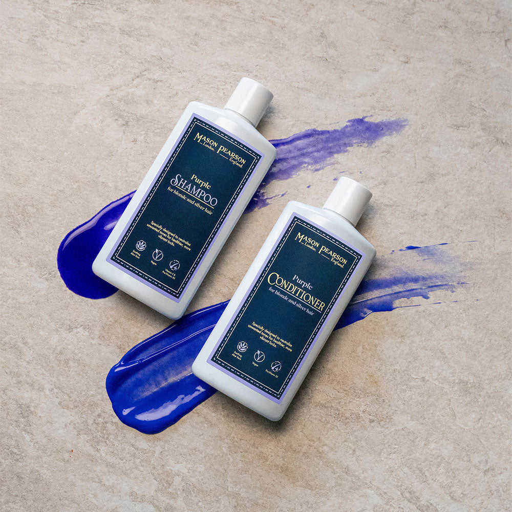 Purple Conditioner for Blonde and Silver Hair