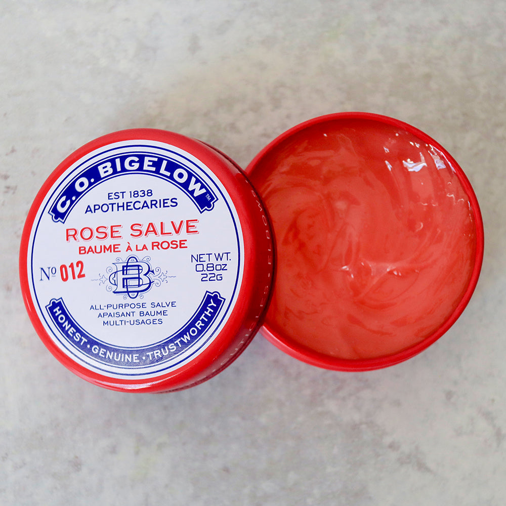 Rose All-Purpose Salve Tin No. 012 Rose All-Purpose Salve Tin No. 012