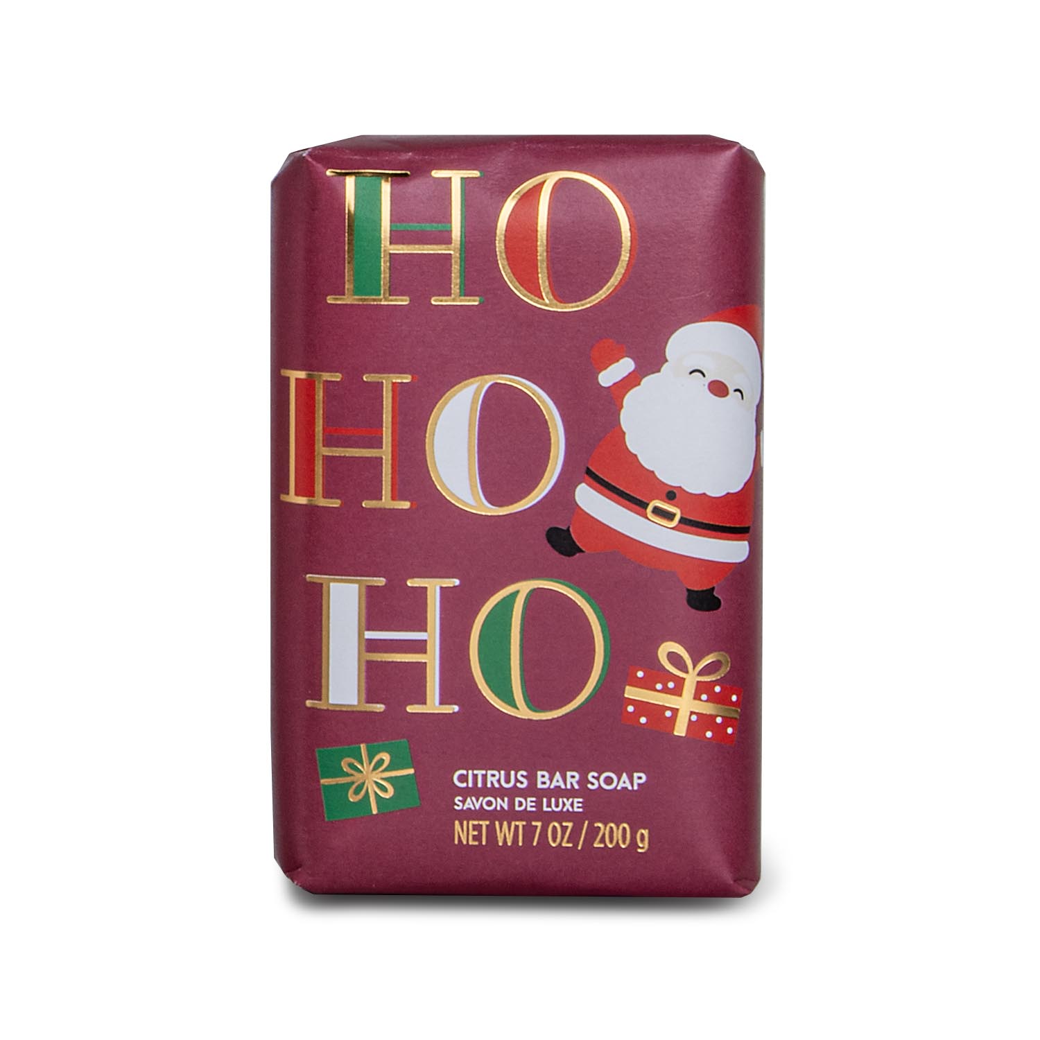 Les Sentiments Bar Soap - Ho Ho Ho (Citrus)