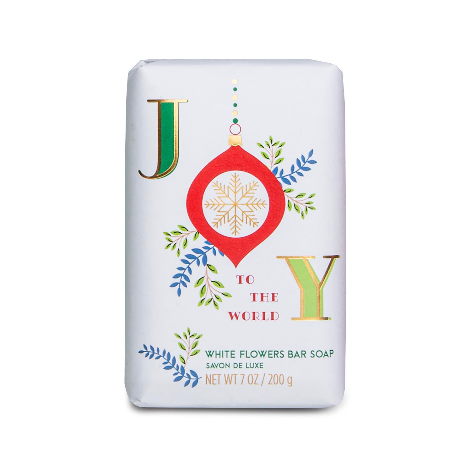 Les Sentiments Bar Soap - Joy to the World (White Flowers)