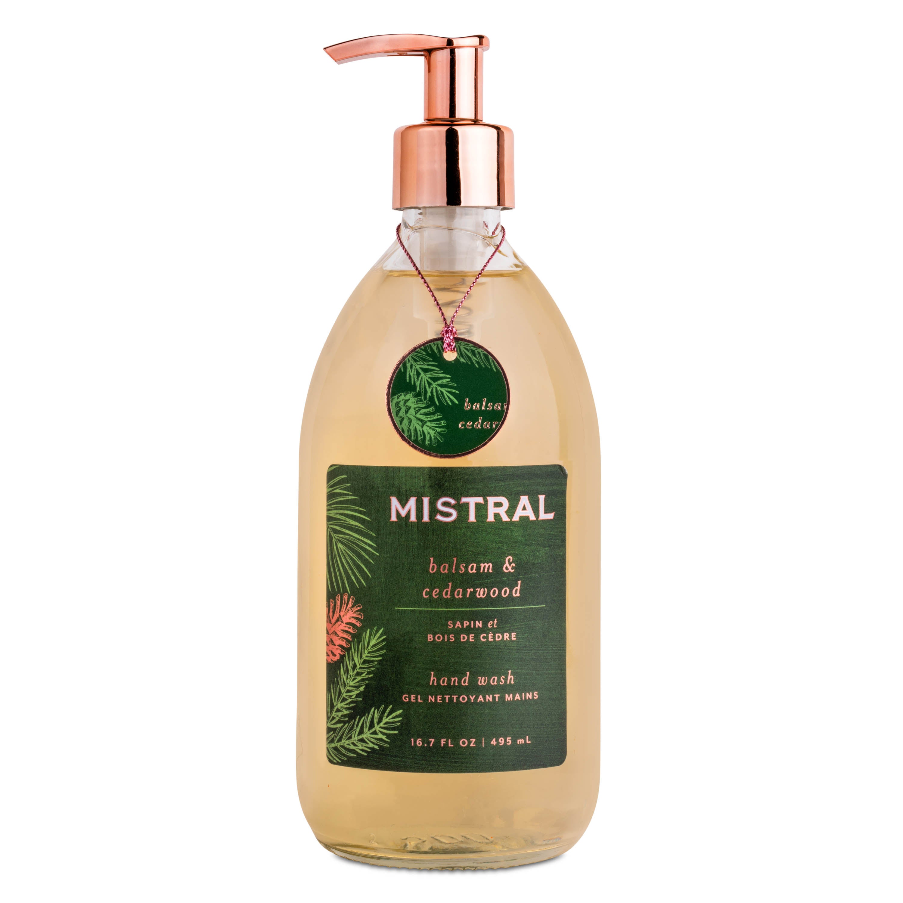 Balsam & Cedarwood Hand Wash