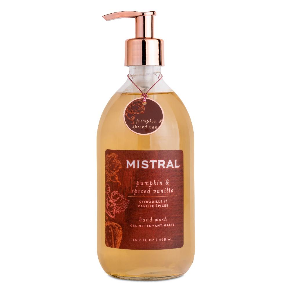 Pumpkin & Spiced Vanilla Hand Wash